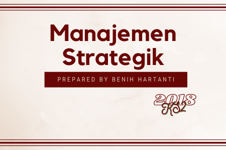Manajemen Strategik (KS 2-2018)
