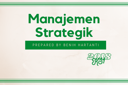 Manajemen Strategik (KS 1-2018)