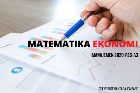 Matematika Ekonomi KP-3