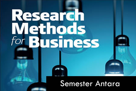 Metodologi Penelitian Bisnis (Semester Antara)