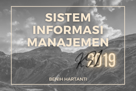 Sistem Informasi Manajemen (KS1)