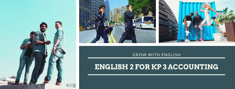 Bahasa Inggris II KP3 Akuntansi